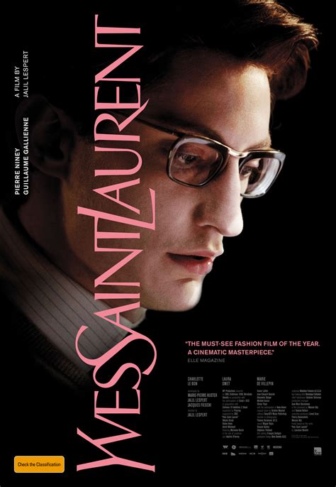 film yves saint laurent protagonisti|yves st laurent documentary.